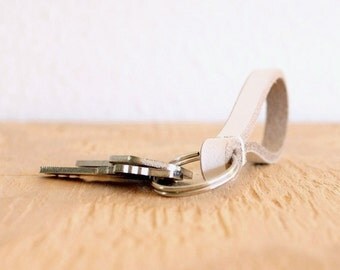 Leather Keychain