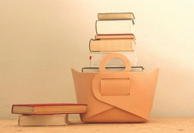 Leather Storage Tote
