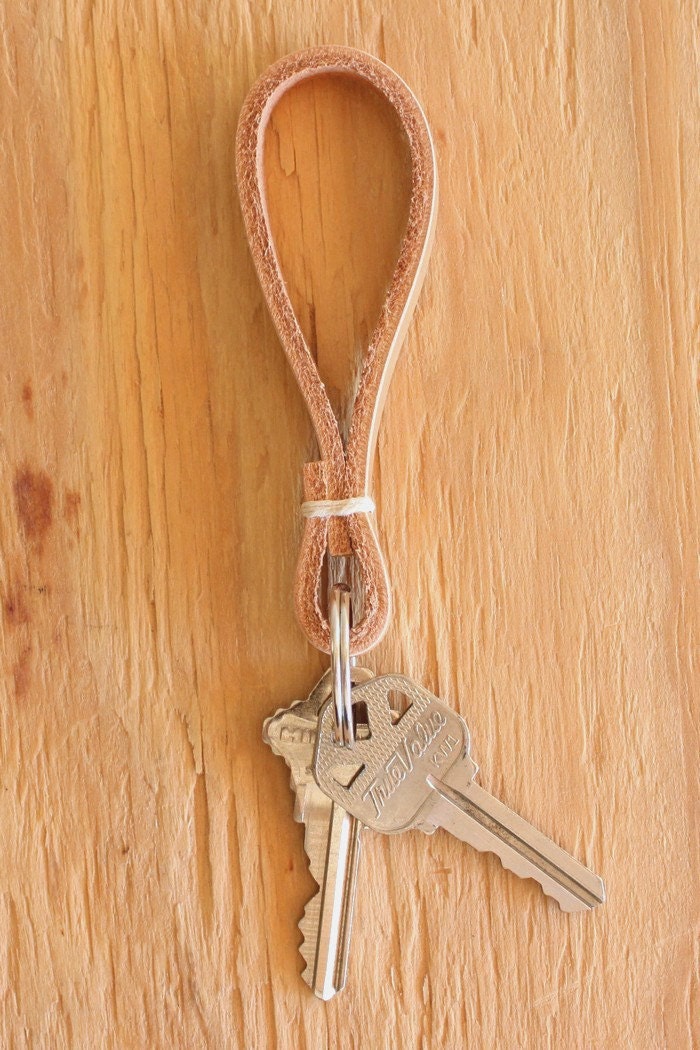 Leather Keychain
