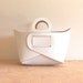 Leather Storage Tote