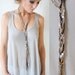 Tigerlily Braid - Chain and lace necklace