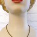 Necklace Vintage Brass 30 INCH Cable Link Chain