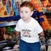 Embroidered Tattoo Sleeve T-Shirt -- Heart Throb