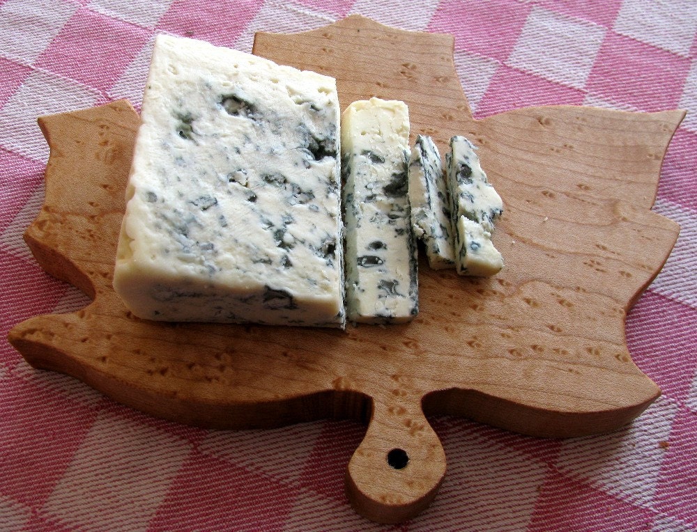 Cheese Board--Birdseye Maple