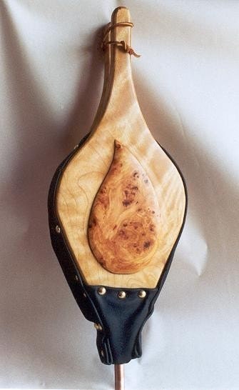 Fireplace Bellows--Burl Flame