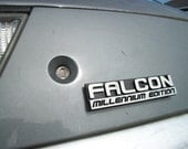 Falcon: Millennium Edition Custom Car Emblem