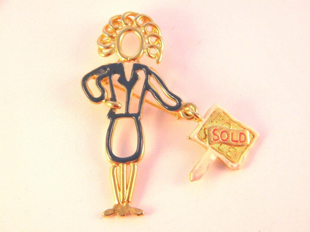 realtor pin