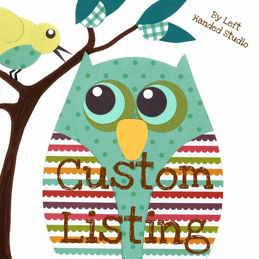 Custom Order for Stacie Webber