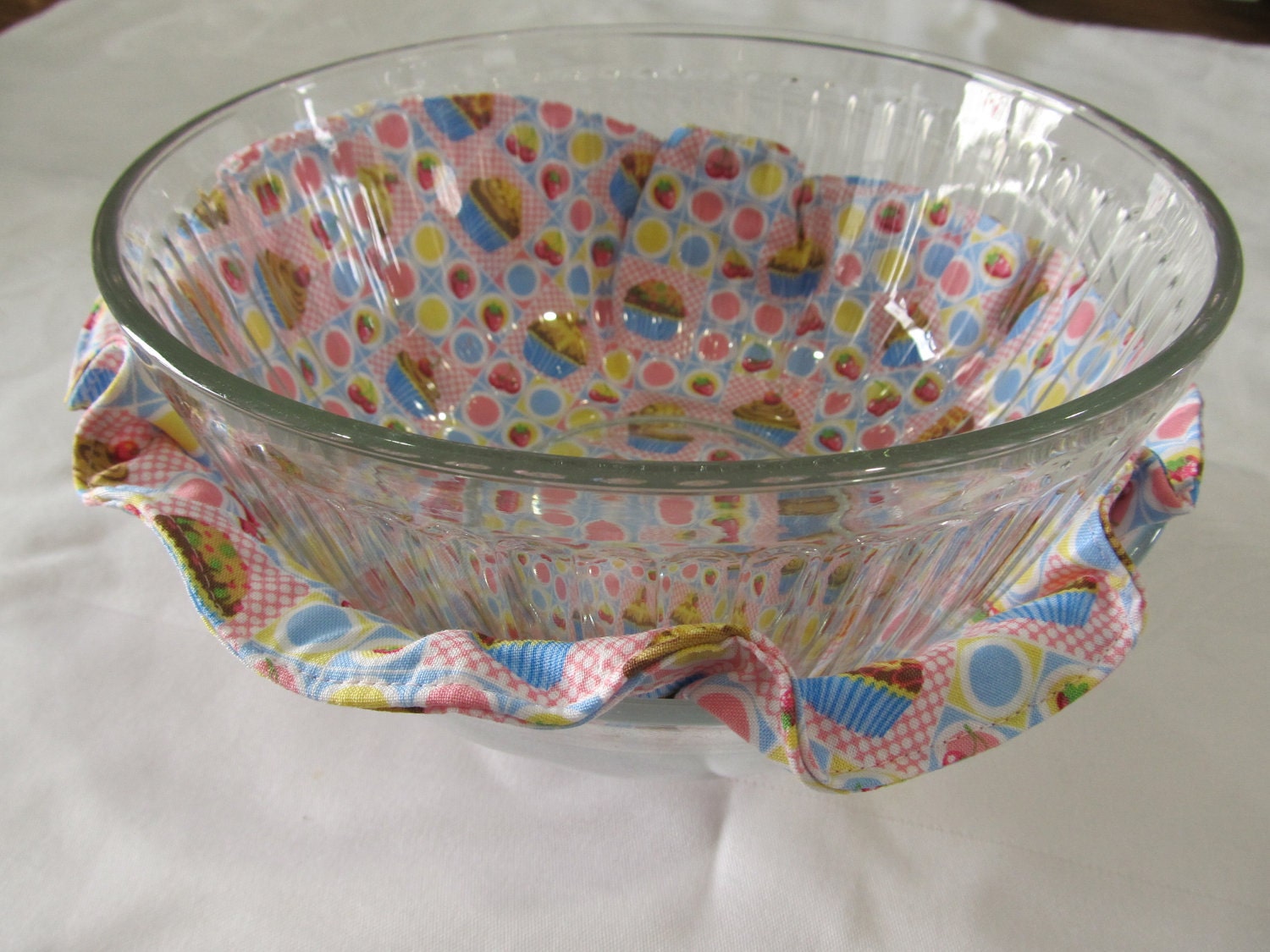 Calphalon pan protectors pattern, hopsin pots and pans in the kitchen