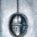 Shiny Metal, Egg Shaped Tea Ball, Strainer, Signed 8" x 10" Print by Painter, Clair Hartmann