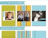 Ben i-Phone Wallpaper Bundle - PSD Templates