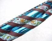 The 'WHIRLED GARDEN' Custom Fabric Travel Hula Hoop. Best Seller.  Made YOUR Way.