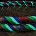 Add Photoluminescent 12 Hour GLoW TaPE to AnY Hoop Mamas Hula Hoop - MaKe YoUr HoOp GLoW In ThE DaRK (NOT SOLD SEPARATELY).