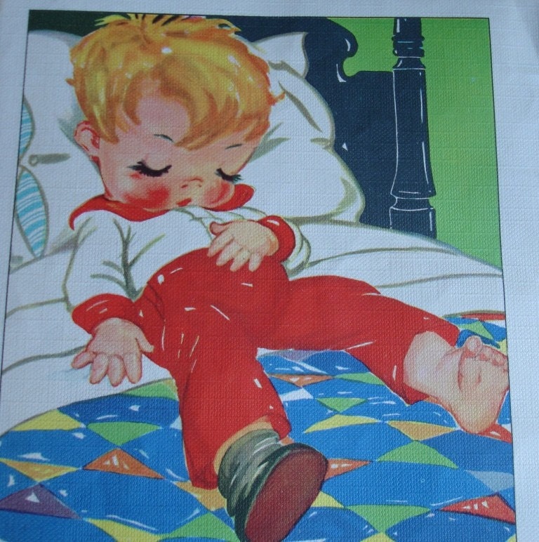 ON SALE Deedle Dumpling My Son John 1930s Ruth E Newton Illustration