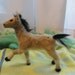 On Sale Needle Felted Buckskin Baby Horse, Foal