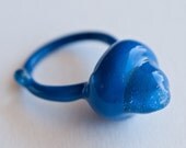 Blue Nurp Ring