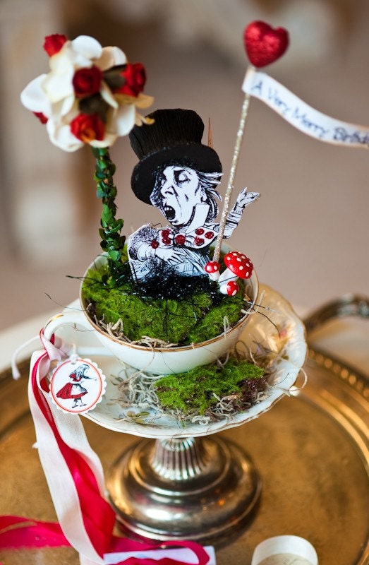 Mad Hatter Tea Party in a Cup