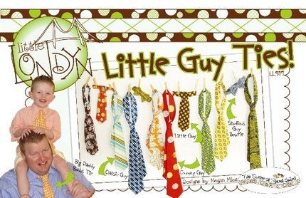 Little Guy Tie Pattern