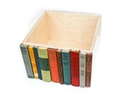 RESERVED FOR CHELSEA - Children's Book Themed Library Bin