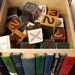 The Original Modern Library Storage Bin, Stylish Storage for your much-loved clutter