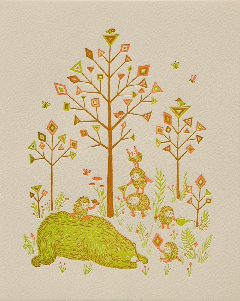 Forest Harvest by Apak