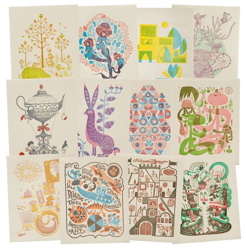 12 Wilkintie Prints