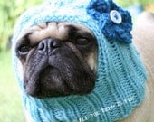 Dog Hat - Snuggly Hippie Hat