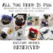 Reserved for dkarpuska - Chihuahua Hat