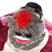 Dog Hat - Sock Monkey Hat