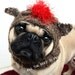 Dog Hat - Sock Monkey Hat