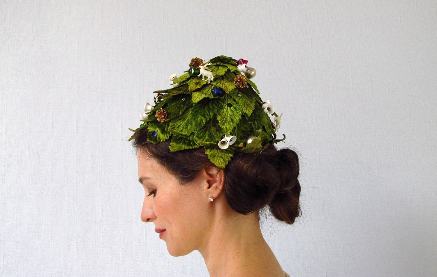 christmas tree hat