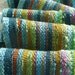 Handwoven Scarf, Forest Meadow, Woven Wrap