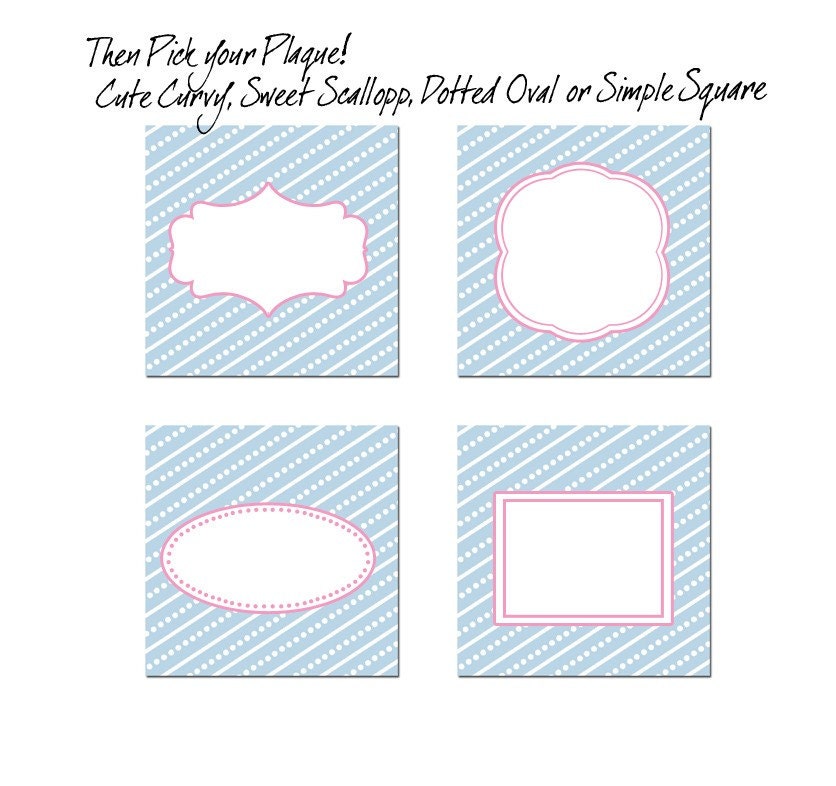 Printable Sign - You Design, Kids Party