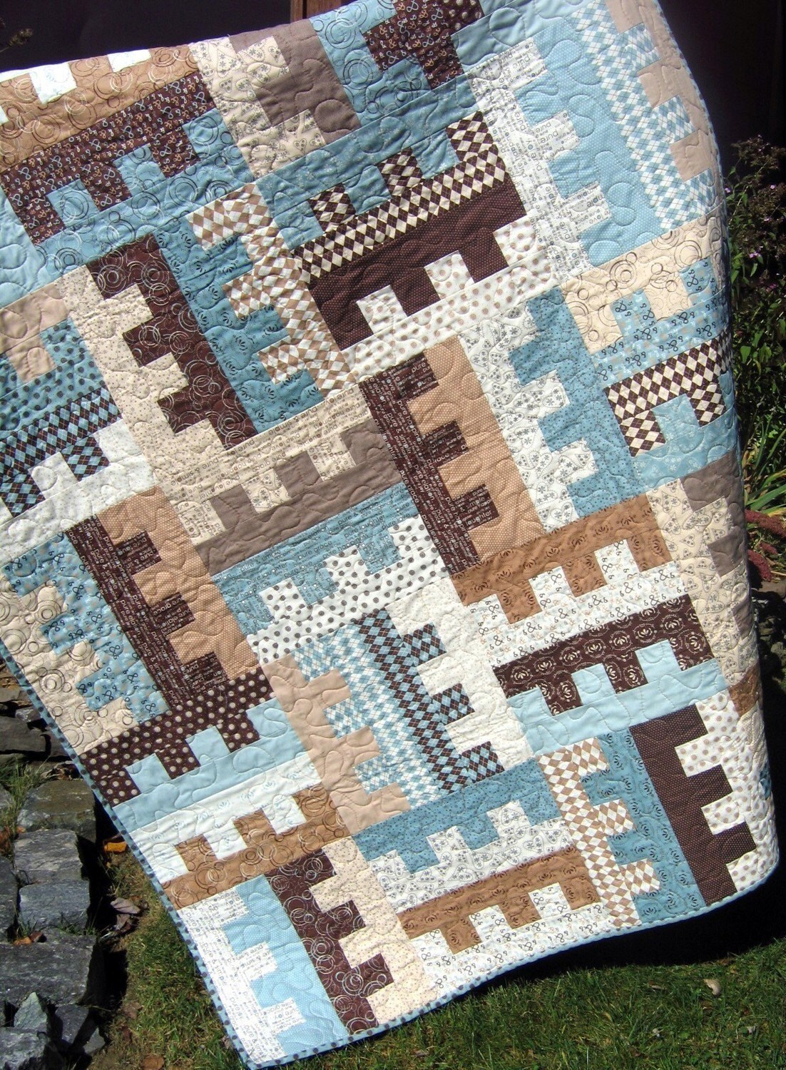 QUICK AND EASY QUILT KIT Pure Fabric Collection by