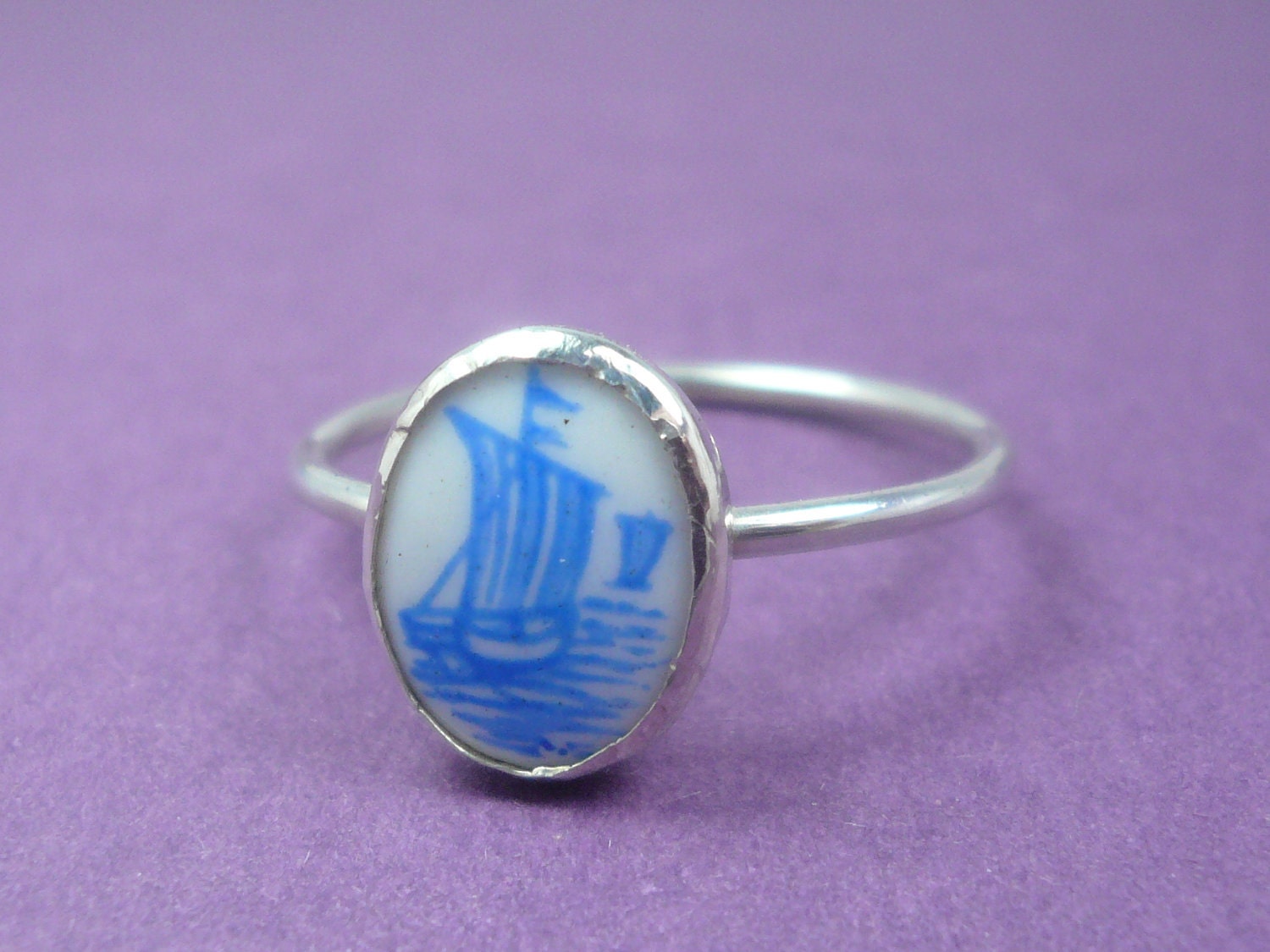 Pirate Ship Ring