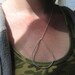 rain drop necklace - HUGE - SALE