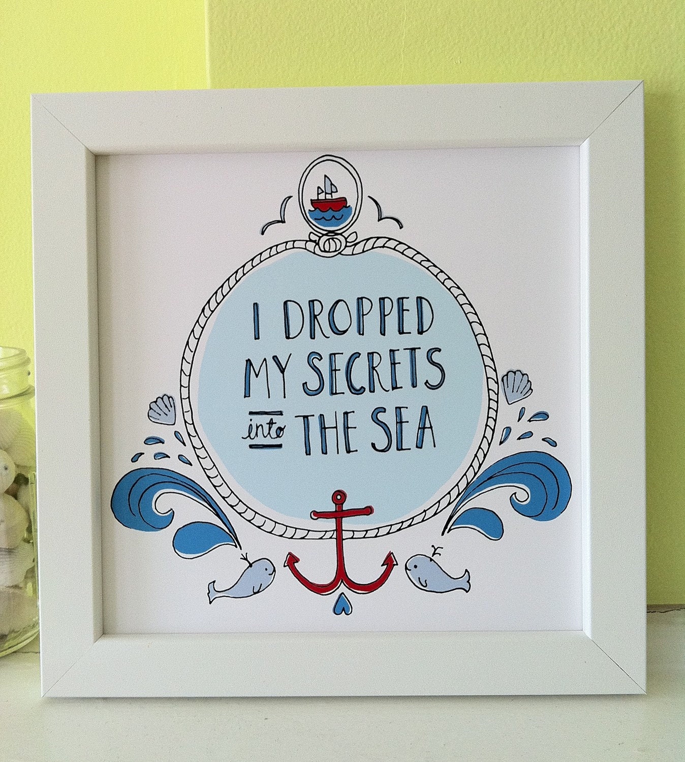 Sea Secrets Print