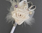 ELEGANCE - boutonniere can be made in any colour