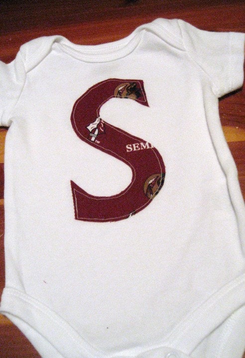 Reserved for LindsayFSU - Custom Initial Onesie or Toddler Shirt