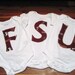 Reserved for LindsayFSU - Custom Initial Onesie or Toddler Shirt