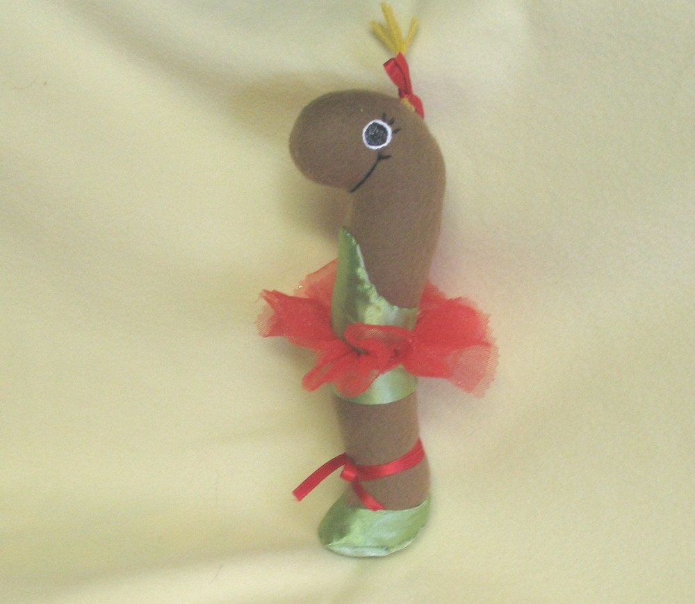 earthworm plush