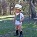 Western Pearl Snap Vest 1 LEFT 0-3 mo