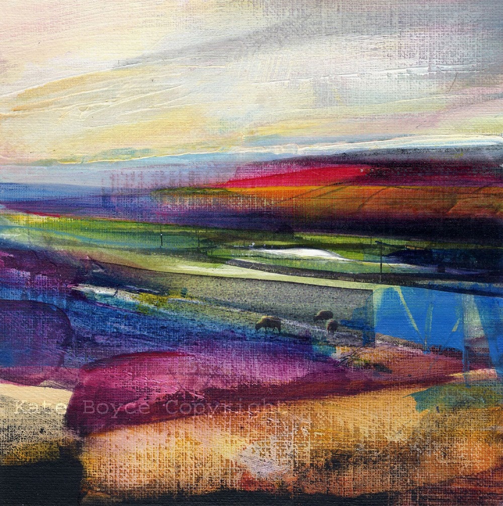 Crimsworth Dean Beck ( Limited edition archival print - size 3 )