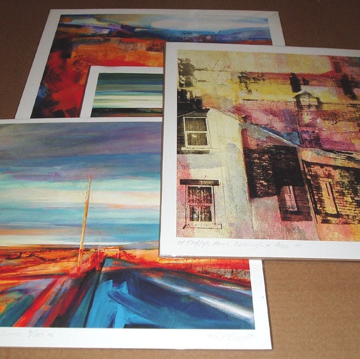 SALE ITEM - Passage of Time, Venice. Limited Edition Archival Print ( Size 2 )