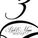 Table Number Wine Labels...1-10...Customize your Colors...Classic Swirl