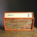 Vintage Zenith Portable Record Player .. Model HP-6V