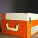 Vintage Zenith Portable Record Player .. Model HP-6V