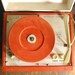 Vintage Zenith Portable Record Player .. Model HP-6V