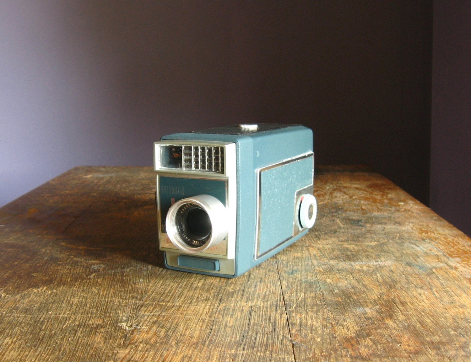Vintage Kodak Automatic 8 .. 8mm Movie Camera