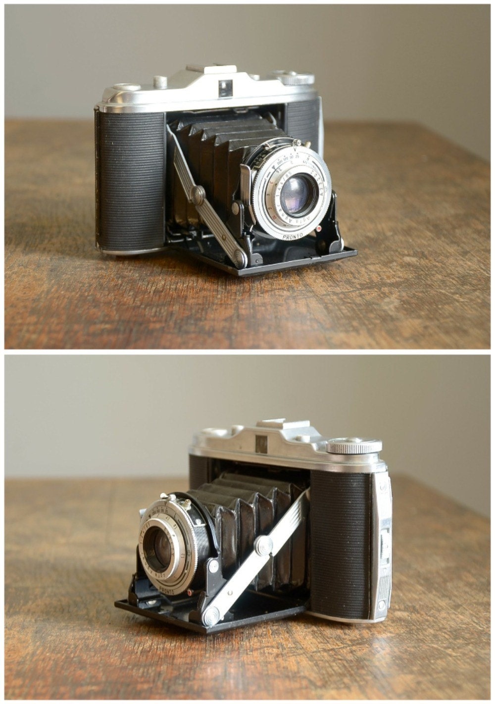 Vintage Camera .. 1950s Agfa Isolette